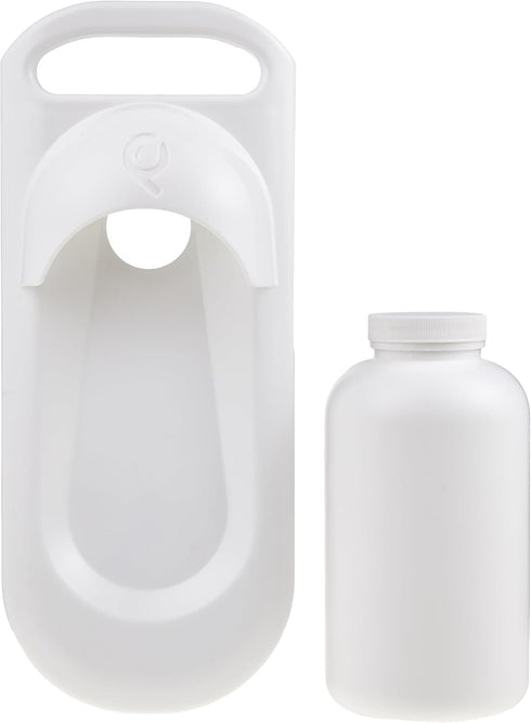 PottyCap Portable Urinal for Women with 32 oz Detachable Bottle - Reusable Portable