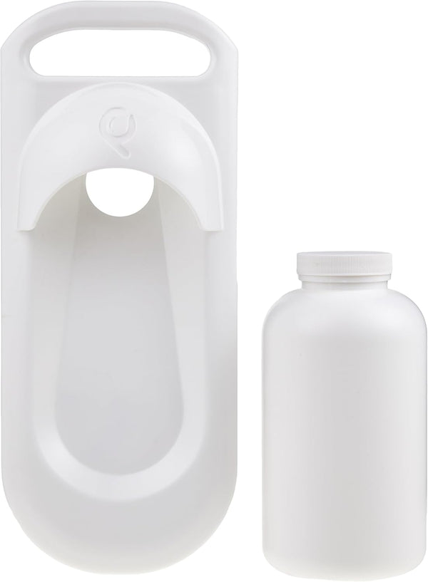 PottyCap Portable Urinal for Women with 32 oz Detachable Bottle - Reusable Portable