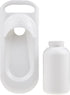 PottyCap Portable Urinal for Women with 32 oz Detachable Bottle - Reusable Portable