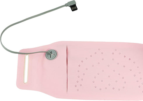 Portable Electric Menstrual Heating Pad Reusable USB Warming Waist Belt for Period Back Belly Pain Relief, 3 Settings