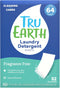 Tru Earth Compact Dry Laundry Detergent, Unscented, Up to 64 Loads (32 Sheets), Liquidless Detergent