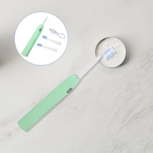 JHKNNK Electric Toothbrush Five-Speed USB Charging Waterproof Soft Bristle Toothbrush Built-in Battery for and Adults