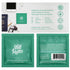Stall Mates Flushable Wipes - Individually Wrapped, Travel Friendly, Unscented with Vitamin-E & Aloe, 30 Singles
