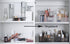 UNIKON Eunion Clear Makeup Organizer, Small Countertop Caddy Storage Bins for Cosmetics, Cabinet Holder