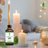 SVA Fir Needle Essential Oil – 4 Fl Oz – 100% Natural for Diffuser, Hair Care, Skin Care, Aromatherapy, with Dropper