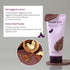 Papa Recipe Eggplant Mud Cream Mask, Hydrating Wash Off Pack, Pore Cleansing Exfoliator, Korean Skin Care for Men and