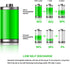 1.2V Ni-MH AAA 300mAh Rechargeable Battery, 12 Pack for Solar Lights, Remote Controllers, Electric Toys