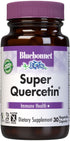 Bluebonnet Nutrition Super Quercetin Vegetable Capsules - Vitamin C Formula for Immune Support, 30 Count
