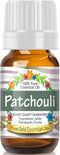 Pure Gold Essential Oils Patchouli Essential Oil 0.33 Fluid Ounces