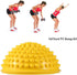 Spiky Half Round Massage Ball for Yoga and Fitness