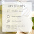 Jenny Patikin Pure Luxury Green Tea Makeup Sponge - Organic Beauty Blender for Flawless Face Makeup Blending