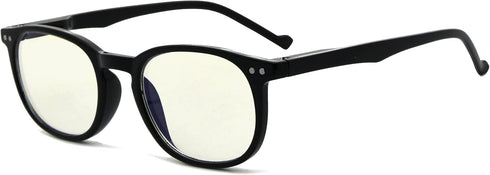 Eyekepper Blue Light Blocking Reading Glasses for Men and Women, Vintage Readers