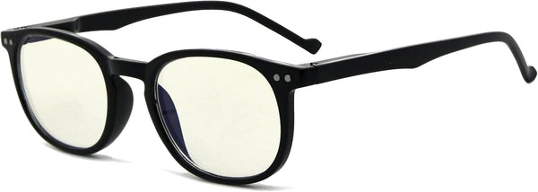 Eyekepper Blue Light Blocking Reading Glasses for Men and Women, Vintage Readers