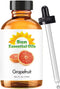 Sun Essential Oils 4oz - Grapefruit Essential Oil for Candle Making and Aromatherapy - 4 Fluid Ounces