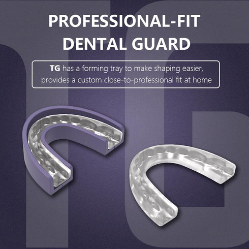 KOHEEL TG Mouth Guard for Teeth Grinding and Clenching, with Forming Tray, Easy to Use, Perfect Fit, 5 Count