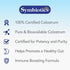 Symbiotics Colostrum Chewables 120ct - Immunity Support for Adults & Kids, Lactoferrin & Colostrum Protein, Gluten Free