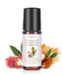 VRJEUGO Organic Frankincense, Castor & Jojoba Oil Roll-On 100% Pure Essential Oil Blend