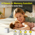 SleeZOO 30 4 32 Portable Sound Machine for Sleep Mini White Noise Machine for Baby Kids Adults with Soothing Sounds