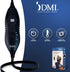 DMI Heating Pad for Headache, Neck, Shoulder & Back Pain Relief, FSA and HSA Eligible, Gray, 18 X 15, Medium