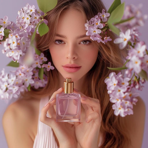 The Parfumerie 10ml 1/3 oz. (10 ML Honeysuckle Grade A Perfume Oil Alcohol Free Bottle Arabesque)