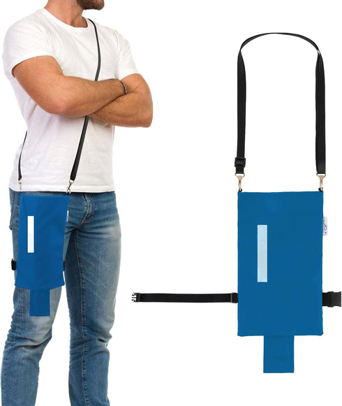 JISUNZON Adjustable Waist Belt with Pockets | Discreet & Hands-Free Organizer for Tubes