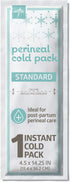 Medline Perineal Cold Packs for Postpartum Care (24 Count) Each Absorbent Pad