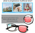 SIGVAN Blue Light Blocking Progressive Multifocal Computer Glasses for Men and Women, Spring Hinge Readers (2 Mix, 2.5)