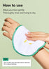 I DEW CARE Fast Absorbent Handy Towel for Hand, Face & Spa, Quick Dry Travel Size Facial Skincare Washcloth