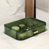 Stackable Cosmetics Organizer Drawers, Ideal for Bathroom Vanity Makeup Storage, Great for Palette, Skincare, Green