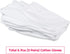 Selizo Cotton Gloves - 3 Pairs White Gloves for Women Men, Eczema Dry Hands Moisturizing, Archival Cleaning