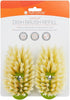 Full Circle Suds Up Soap Dispensing Dish Brush, 2-pack Refill, Green