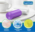 2.6 Gallon Small Trash Bags, 300 Counts, 10 Liters, Multi-Color Bin Liners for Home Office