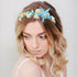 Unicra Starfish Headband Pearl Hair Band Sea Shell Hair Hoop Beach Wedding Accessories for Women