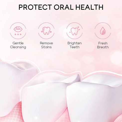 Manyakai Sakura Infused Daily Care Toothpaste - for a Refreshing Clean and Confident Smile White One Size
