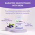 BariMelts Bariatric Multivitamin with Iron - 1 Month Supply (60 Fast-Dissolving Tablets) - Sugar-Free - Post-Op Bariatric Vitamins - Natural Blueberry Flavor