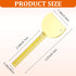 ValueBargain 3Pcs Toothpaste Tube Squeezer, Stainless Steel Metal Tube Key Squeezer Presser Ideal for Toothpastes
