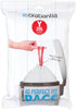 Brabantia IdealFit Bin Liners (Size Y/20 Litre) Ideal Quality Thick Plastic Trash
