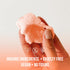 Organic Grapefruit Salt Scrub - Moisturize & Soften Skin, Pure Natural Skincare Exfoliator for Body & Face