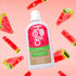 Hello Natural Watermelon Flavor Kids Mouthwash, Fluoride Free, Alcohol Free, Vegan, 16 Fl Oz (Pack of 3)