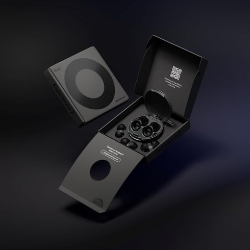 Loop Experience 2 Ear Plugs, Stylish Certified Hearing Protection for Concerts, Festivals, Live Events, Musicians