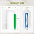 Amazer Scrub Brush for Cleaning, Comfort Grip Shower Scrubber, Heavy Duty Cleaner Brush for Tub Sink Carpet Floor -