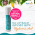 Hyalogic HA Lip Balm - Unflavored, 4.25g Stick - Hyaluronic Acid & Organic Coconut Oil for Dry Lips