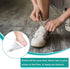 Tailor Bunion Corrector, Soft Silicone Gel Bunion Pads for Pinky Relief, Toe Straightener, Little Toe Separator (L)