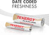 Tenergy 24 Pack AA and 24 Pack AAA 1.5V Alkaline Batteries for Household Devices