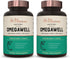 Live Conscious OmegaWell Fish Oil: Heart, Brain, and Joint Support, 800 mg EPA, 120 Count (2-Pack)