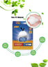 1.2 Gallon Drawstring Trash Bag, Small Garbage Bag, 120 Counts, White