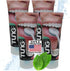 Tung Tongue Gel - Fresh Mint Cleaning Paste for Bad Breath, Halitosis, Mouth Odor Eliminator, 4 Pack