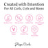 Rizos Curls Collapsible Hair Diffuser, Pink, Enhances Curl Definition, Volume, Fits Most Hair Dryers, Dries Curls Faster