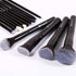 DUcare Makeup Brushes, 15Pcs Premium Synthetic Kabuki Brush Set for Foundation, Concealers, and Eye Shadows