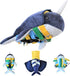 SENSORY4U Narwhal Buckle Pillow, Sensory Motor Aid for Fine Motor Skills and Pediatric Occupational Therapy Support